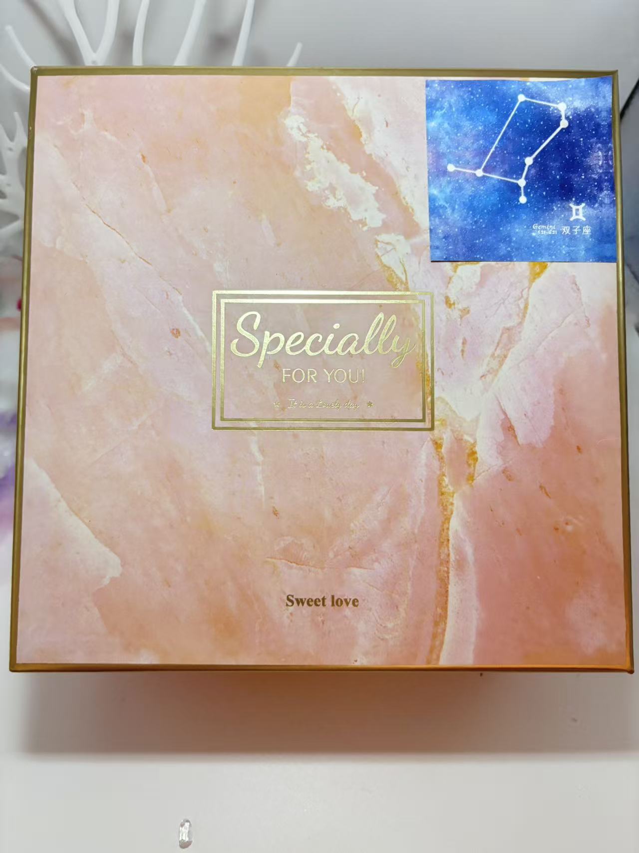 12 Zodiac Crystal Mystery Box