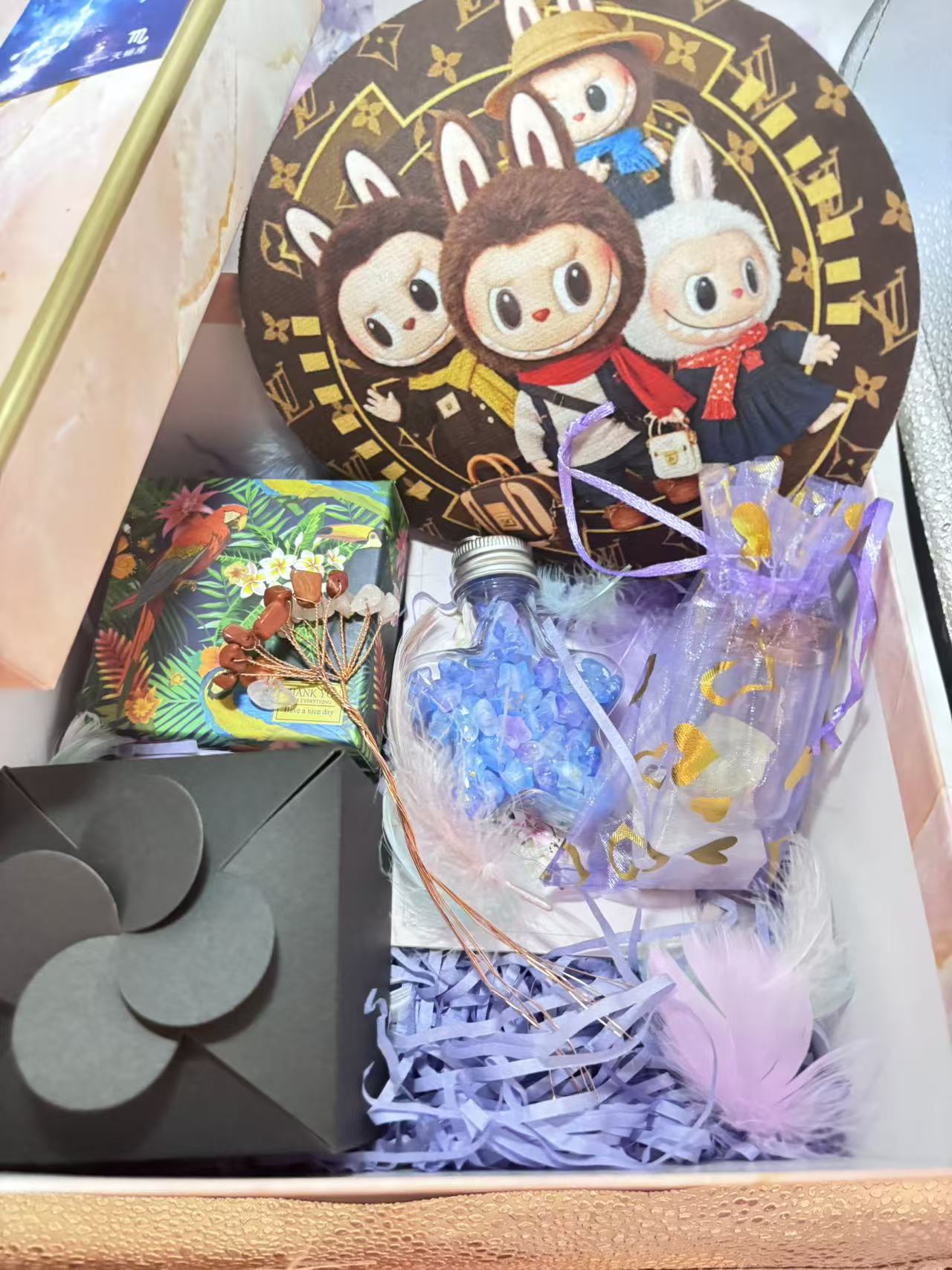 12 Zodiac Crystal Mystery Box