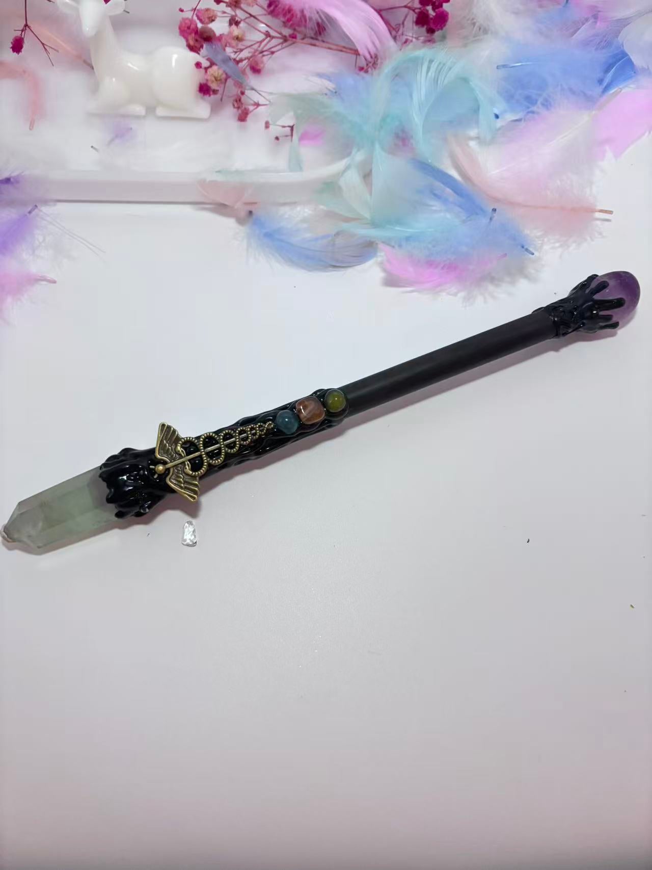 Crystal Magic Wand