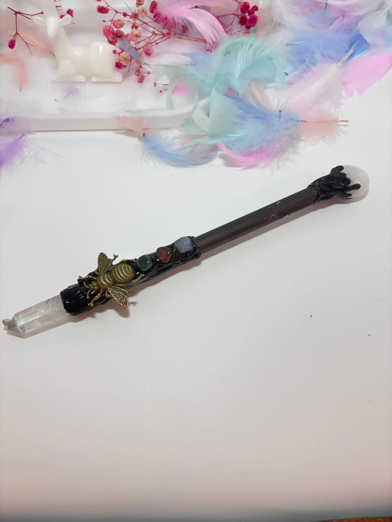 Crystal Magic Wand
