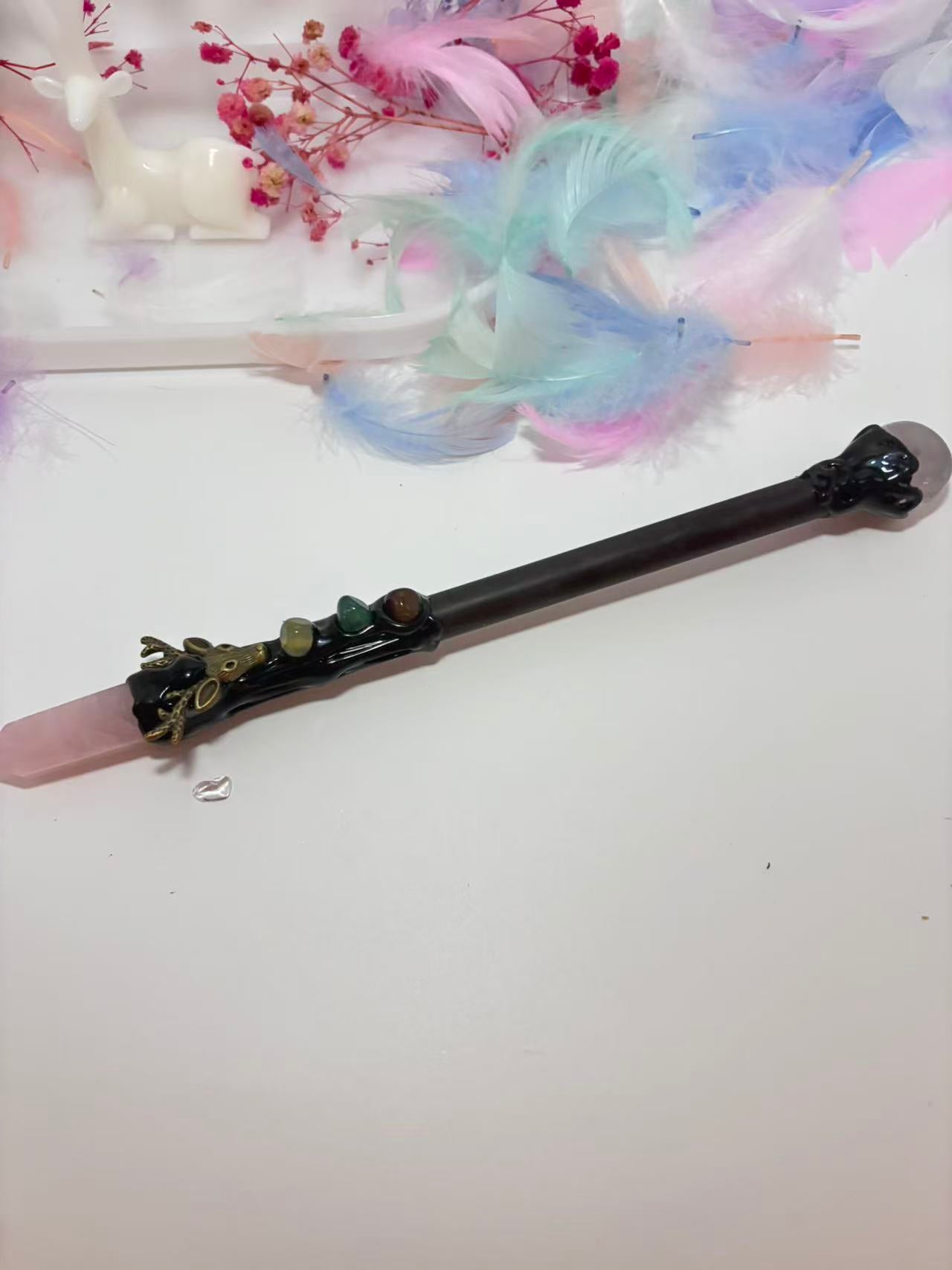 Crystal Magic Wand