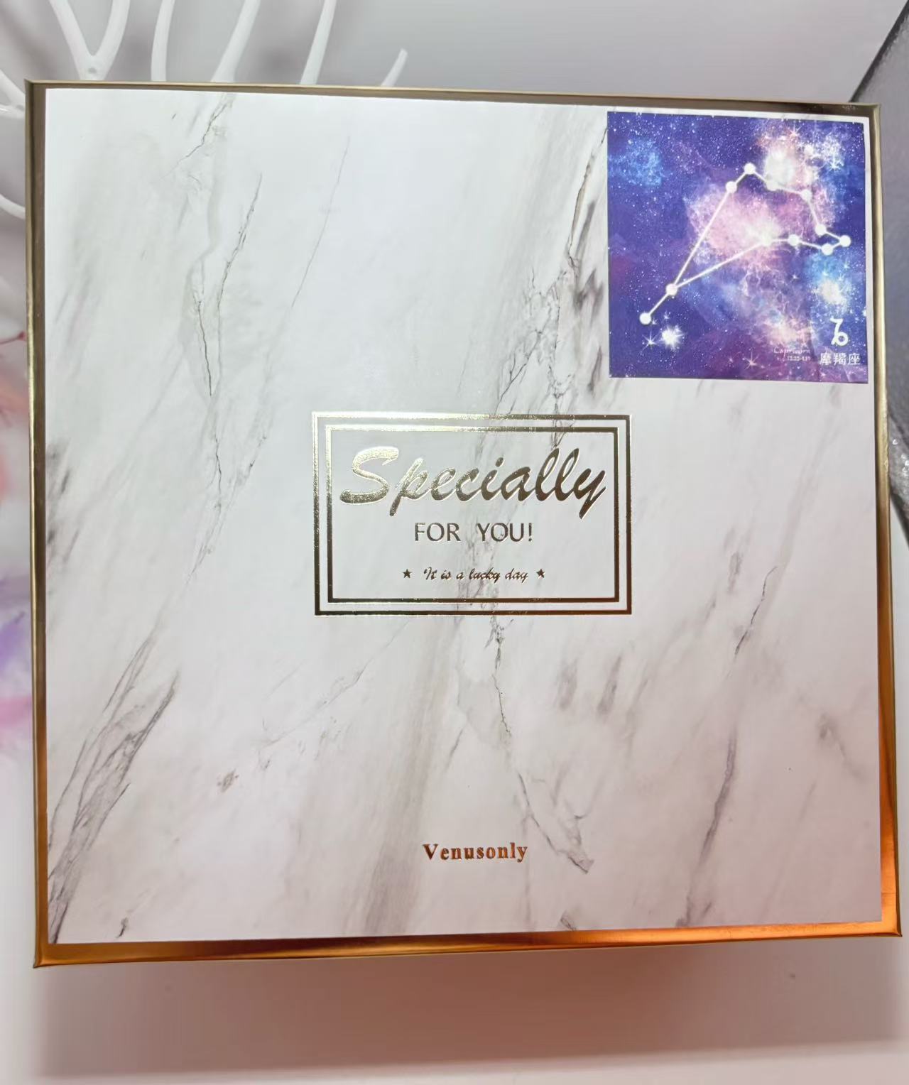 12 Zodiac Crystal Mystery Box